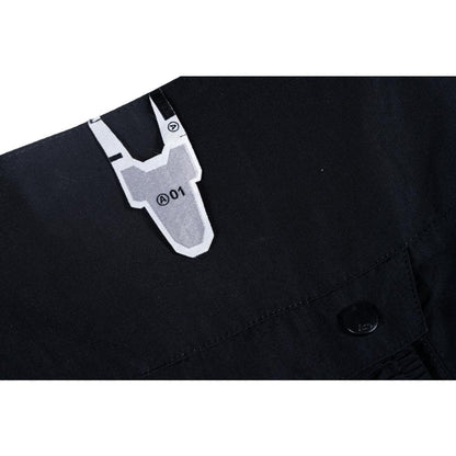 ARCHIVAL REINVENT TEFLONR ARC_INDUX VEST 01-BLACK