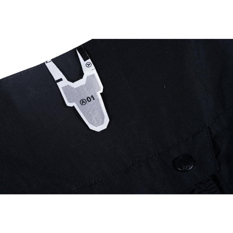 ARCHIVAL REINVENT TEFLONR ARC_INDUX VEST 01-BLACK