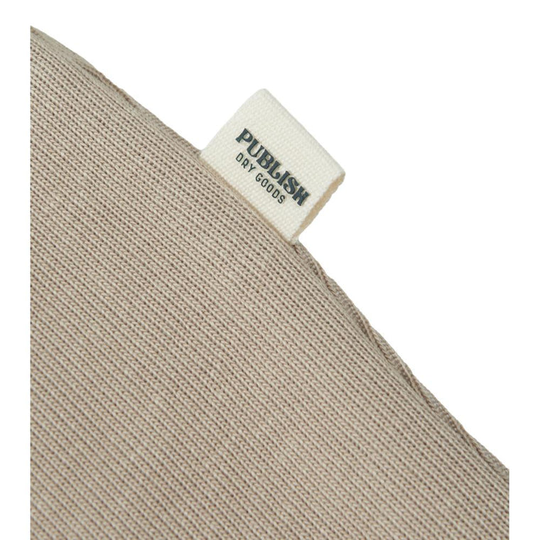 PUBLISH TEXT PANT-KHAKI