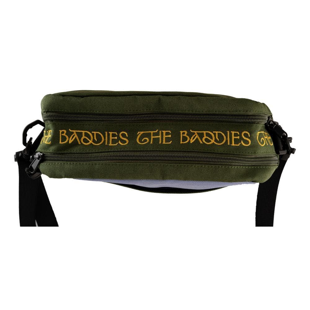 THE BADDIES THE BADDIES POUCH-GREEN