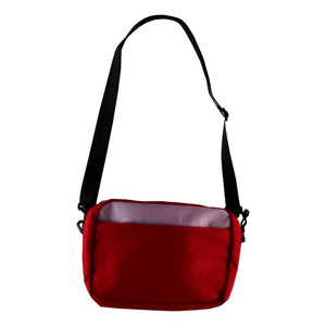 THE BADDIES THE BADDIES POUCH-RED