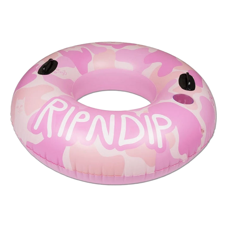 RIPNDIP TOOB POOL FLOAT-PINK