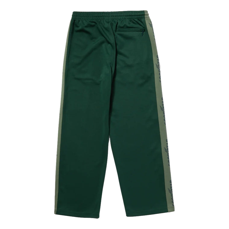 HUF TOURING TRACK PANT-FOREST GREEN