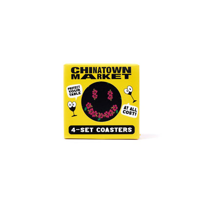 CHINA TOWN MARKET COASTERS SET-MULTI
