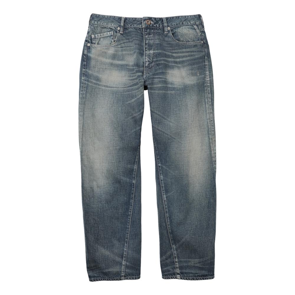 ROTOL TWIST 6POCKETS DENIM-DAMAGE-INDIGO