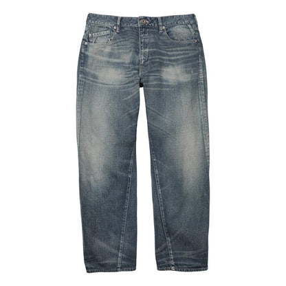 ROTOL TWIST 6POCKETS DENIM-DAMAGE-INDIGO