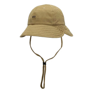 FORKICKS TWO SIDE BUCKET HAT-KHAKI