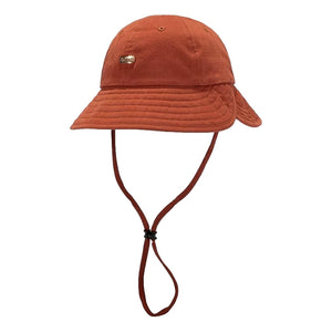 FORKICKS TWO SIDE BUCKET HAT-ORANGE