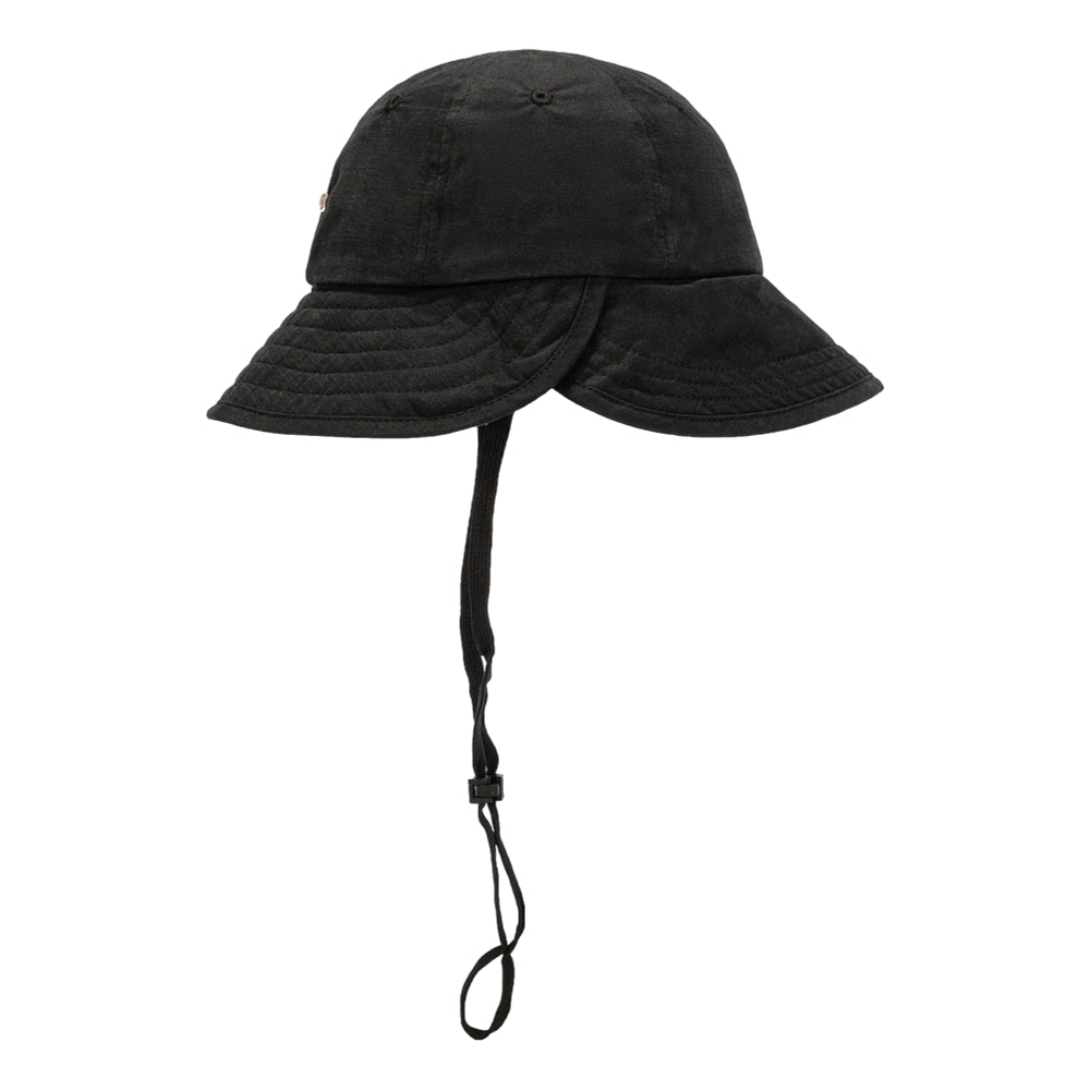 FORKICKS TWO SIDE BUCKET HAT-BLACK