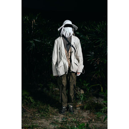 Poliquant THE DEFORMED JUNGLE PANTS FOR ARCHIVAL REINVENT-OLIVE