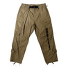 Poliquant THE DEFORMED JUNGLE PANTS FOR ARCHIVAL REINVENT-OLIVE
