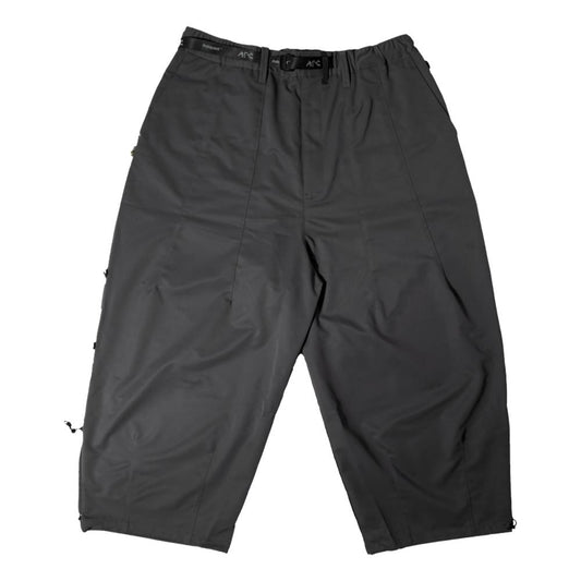 Poliquant THE SUPER WIDE ADJUSTABLE TROUSER FOR ARCHIVAL REINVENT-GREY