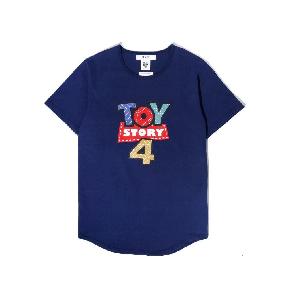 FUNDAMENTAL TOY STORY LOGO TEE -NAVY