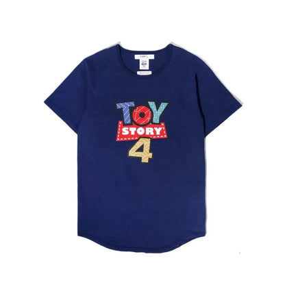 FUNDAMENTAL TOY STORY LOGO TEE -NAVY