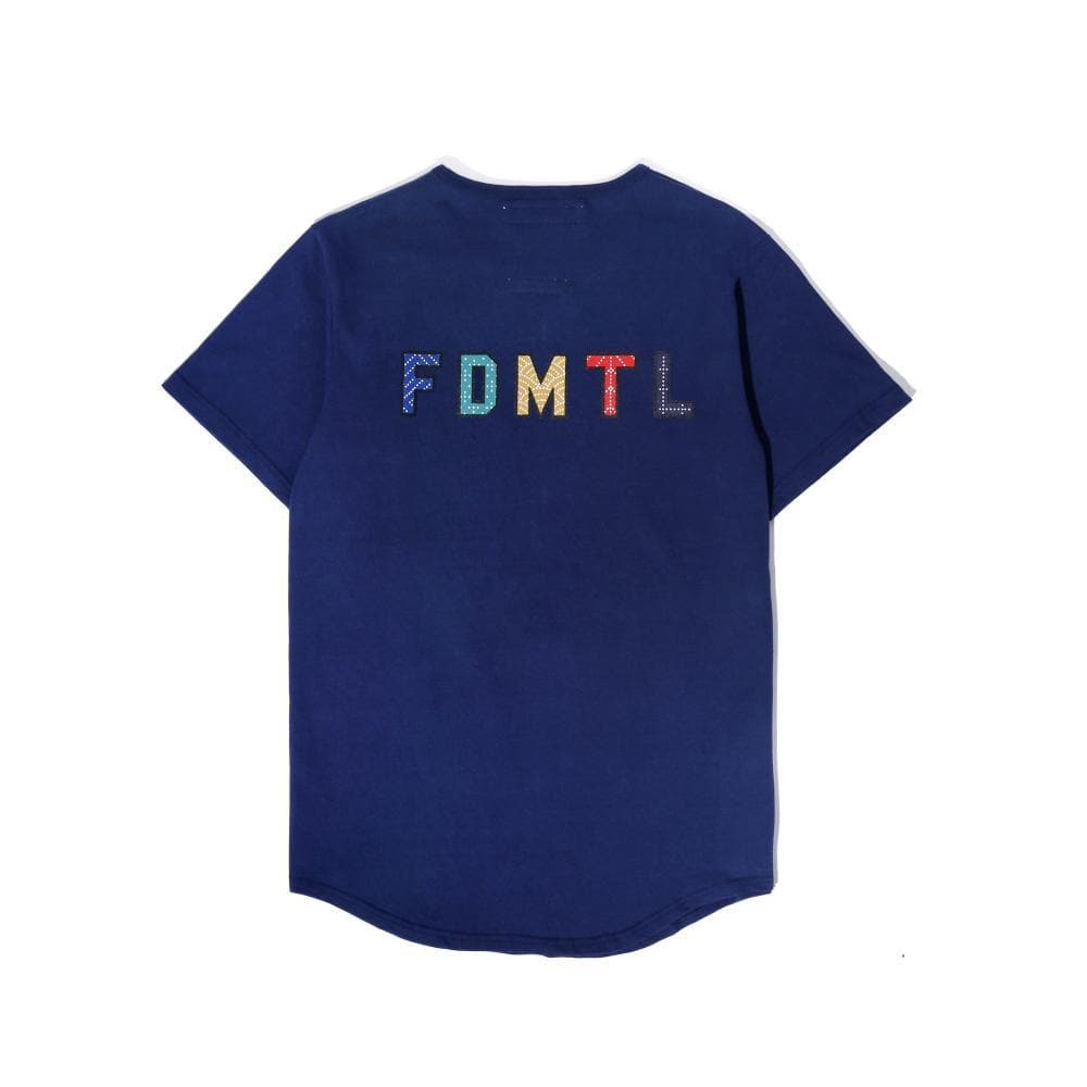FUNDAMENTAL TOY STORY LOGO TEE -NAVY
