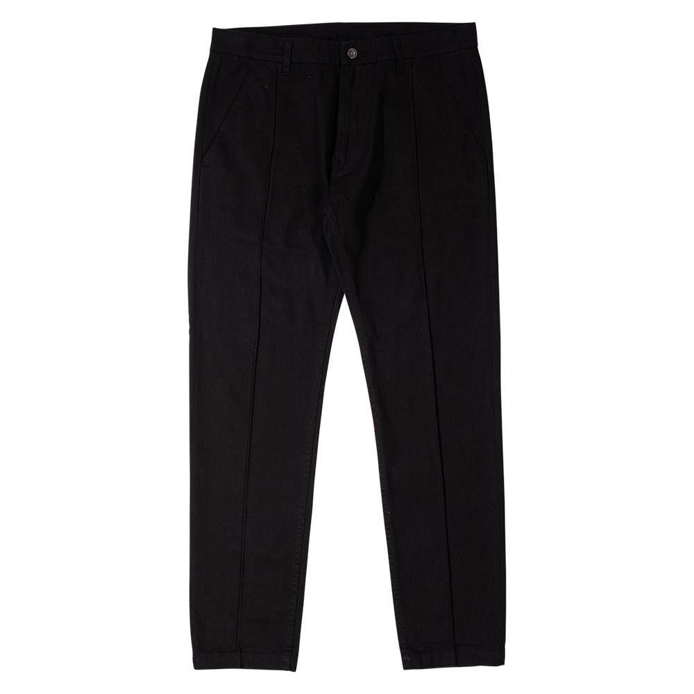PLEASURES UNHOLY TWILL CHINO -BLACK