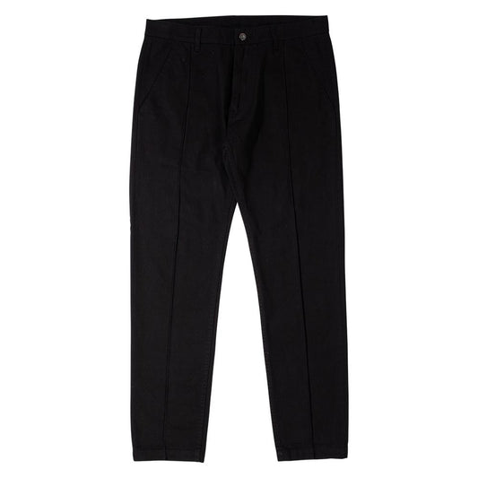 PLEASURES UNHOLY TWILL CHINO -BLACK