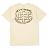 GOOD MORNING TAPES UNITY IN DIVERSITY SS TEE-NATURAL