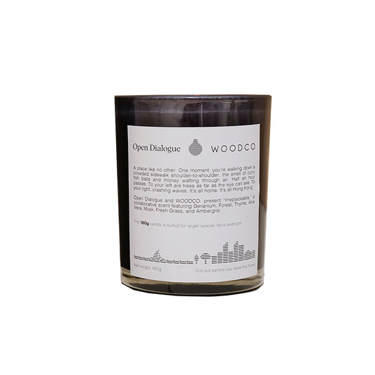OPEN DIALOGUE OPEN DIALOGUE X WOODCO 180G-BLACK