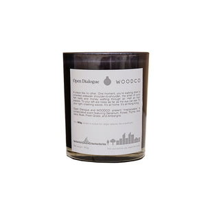 OPEN DIALOGUE OPEN DIALOGUE X WOODCO 180G-BLACK