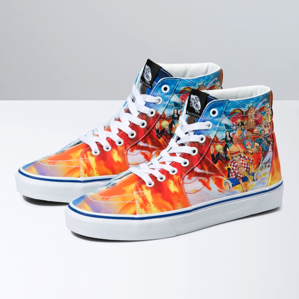 VANS VANS X ONE PIECE SK8-HI-MULTI