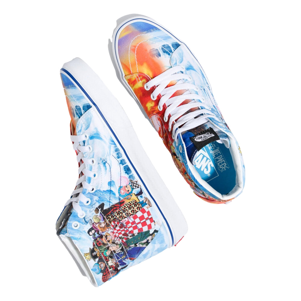 VANS VANS X ONE PIECE SK8-HI-MULTI