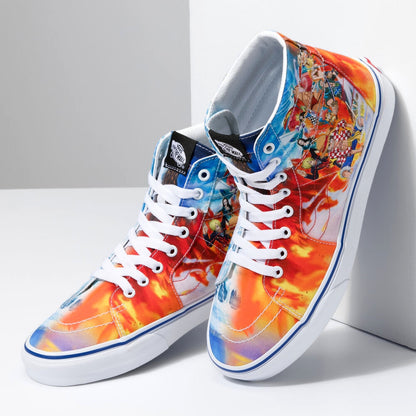 VANS VANS X ONE PIECE SK8-HI-MULTI