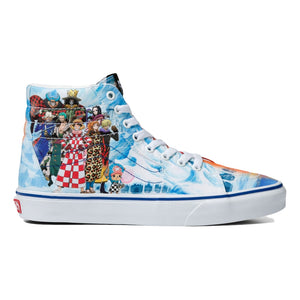 VANS VANS X ONE PIECE SK8-HI-MULTI