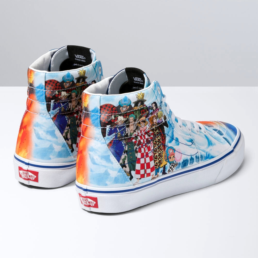 VANS VANS X ONE PIECE SK8-HI-MULTI
