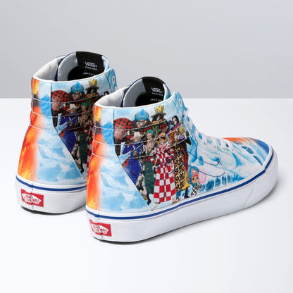 VANS VANS X ONE PIECE SK8-HI-MULTI