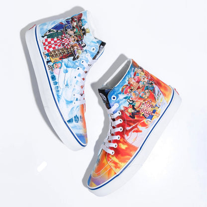VANS VANS X ONE PIECE SK8-HI-MULTI