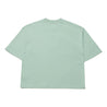 HUF WOMEN'S VARSITY S/S FRENCH TERRY TOP-MINT