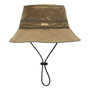 FORKICKS WATERPROOF BUCKET HAT-KHAKI