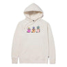 HUF WATER YOUR GARDEN P/O HOODIE-NATURAL