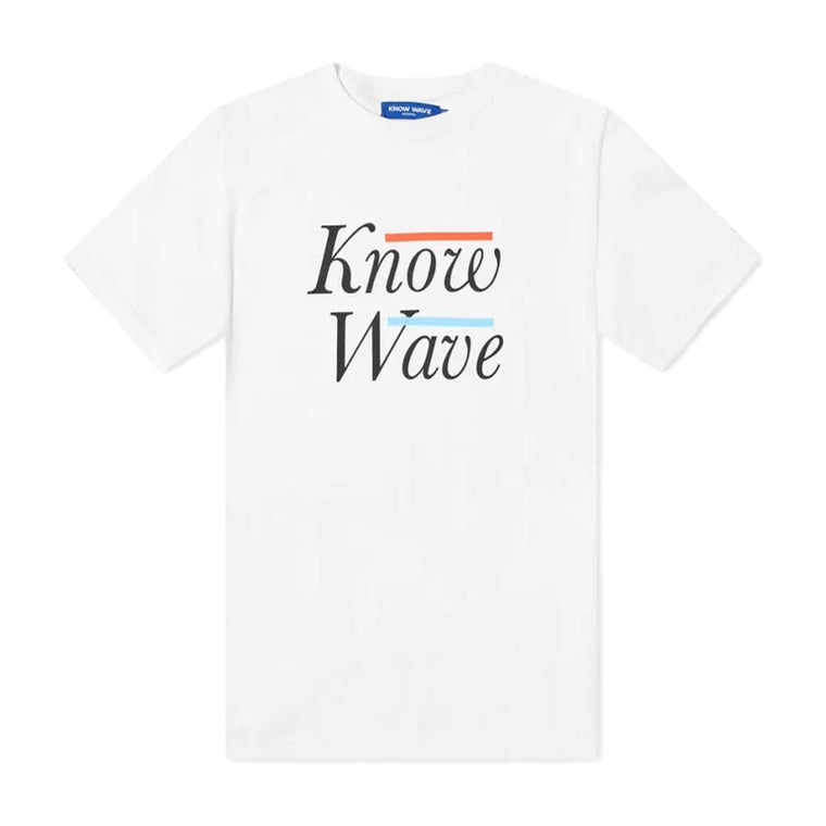 KNOW WAVE SERIF T-WHITE