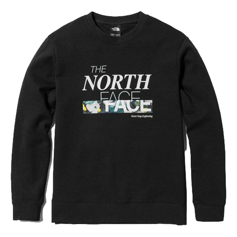 THE NORTH FACE W COORDINATES CREW - AP-BLACK