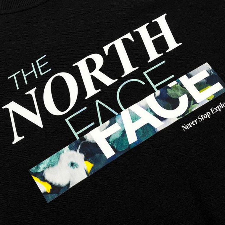 THE NORTH FACE W COORDINATES CREW - AP-BLACK