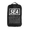 WIND AND SEA WDS TRAVEL POUCH SMALL-BLACK