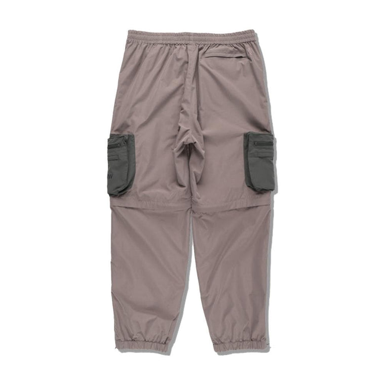WIND AND SEA WDS UTILITY ZIP-OFF CARGO PT-CHARCOAL