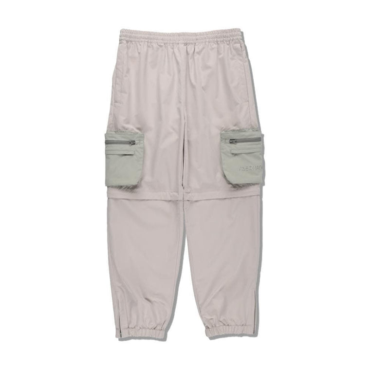 WIND AND SEA WDS UTILITY ZIP-OFF CARGO PT-IVORY