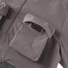 WIND AND SEA WDS UTILITY JACKET-CHARCOAL