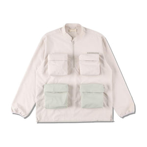 WIND AND SEA WDS UTILITY JACKET-IVORY
