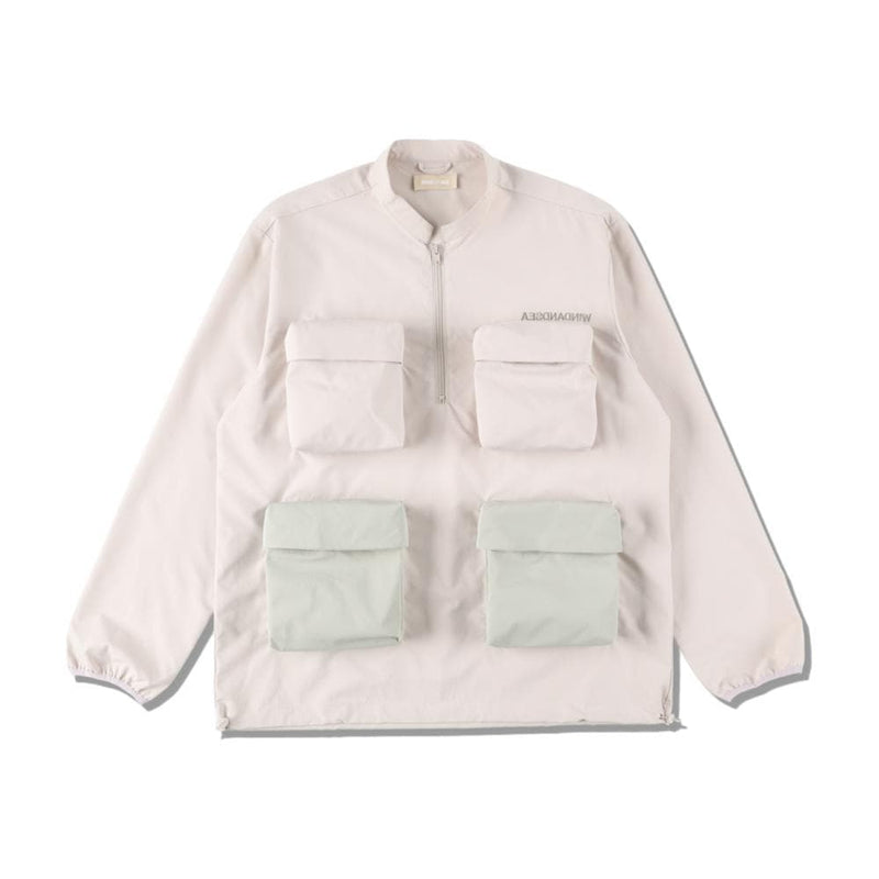 WIND AND SEA WDS UTILITY JACKET-IVORY - Popcorn Store WIND AND SEA WDS UTILITY JACKET-IVORY - Popcorn Store