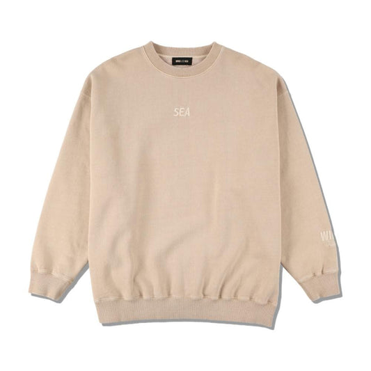 WIND AND SEA SEA PIGMENT DYE SWEAT-SAND