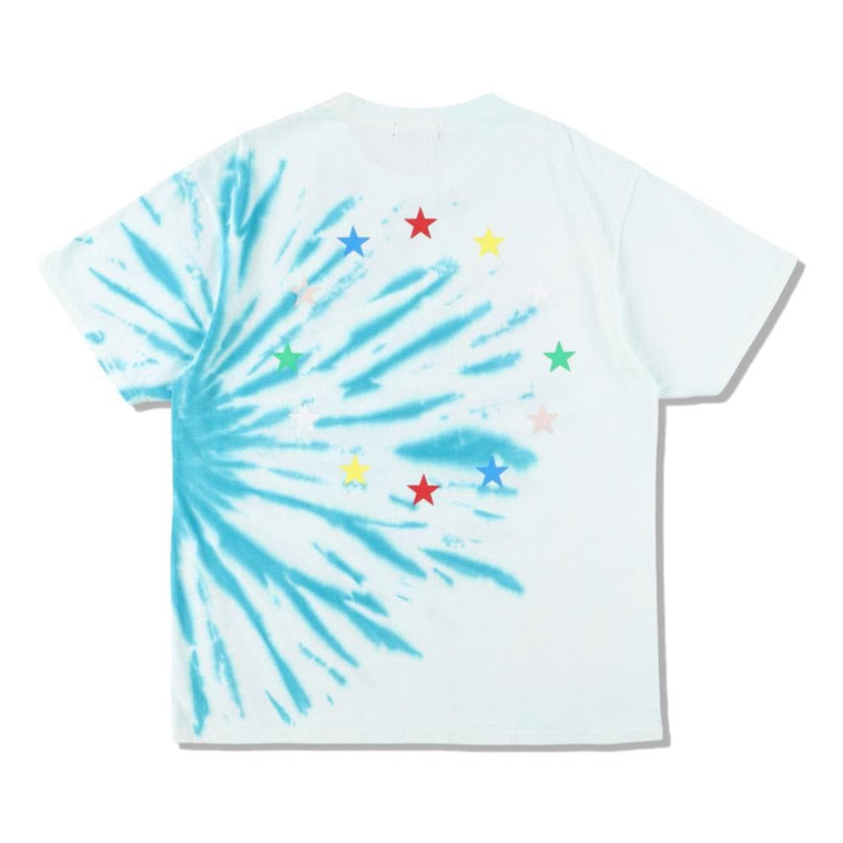 WIND AND SEA HUF × WDS SOLID AND TIE DYE TEE-TIE DYE