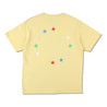WIND AND SEA HUF × WDS SOLID AND TIE DYE TEE-YELLOW