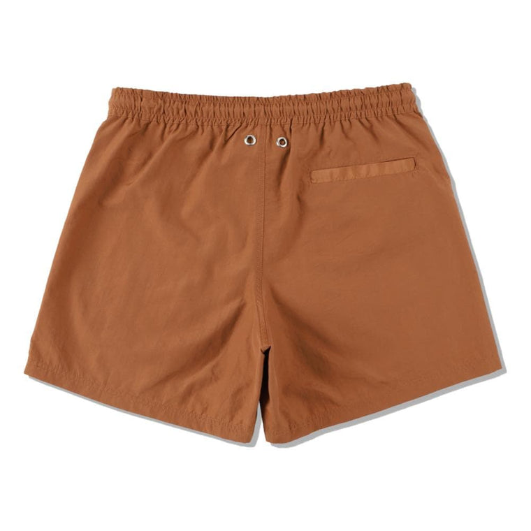 WIND AND SEA HUF × WDS EASY SHORTS-BROWN