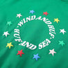 WIND AND SEA HUF × WDS HOODIE-GREEN