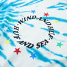 WIND AND SEA HUF × WDS HOODIE-TIE DYE