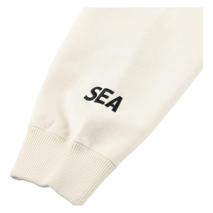 WIND AND SEA HUF × WDS  CREW SWEAT-IVORY